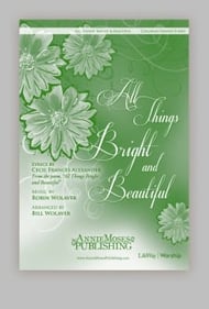 All Things Bright and Beautiful Two-Part choral sheet music cover Thumbnail